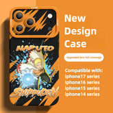 Funda de silicona suave para iPhone 17 de Naruto Uzumaki